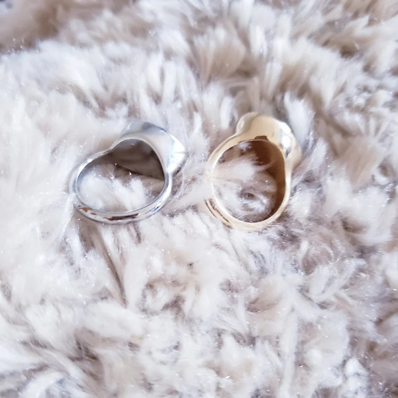 Statement gold/silver rings - Picture 6 of 7